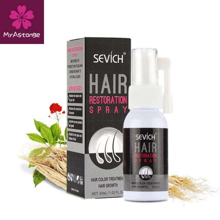 Sevich 30ml Ginger Hair Growth Spary Help For Hair Loss Treatment