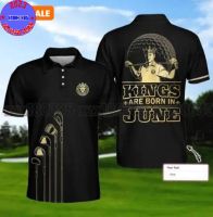 XzX180305 Golf Skull Golf Clubs Happy Golf Colorful Golf Mens and Womens High Quality Full sublimation Quick Dried Polo Personalized p-1620 (private chat free custom name&amp;logo)