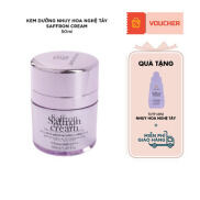 Kem dưỡng nhuỵ hoa nghệ tây Saffron Cream mỹ phẩm Nhật Kim Anh Laura