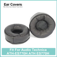 ATH-ES770H ATH ES770H Earpads สำหรับ Audio Technica หูฟัง Sheepskin นุ่มสบาย Earcushions Pads Foam