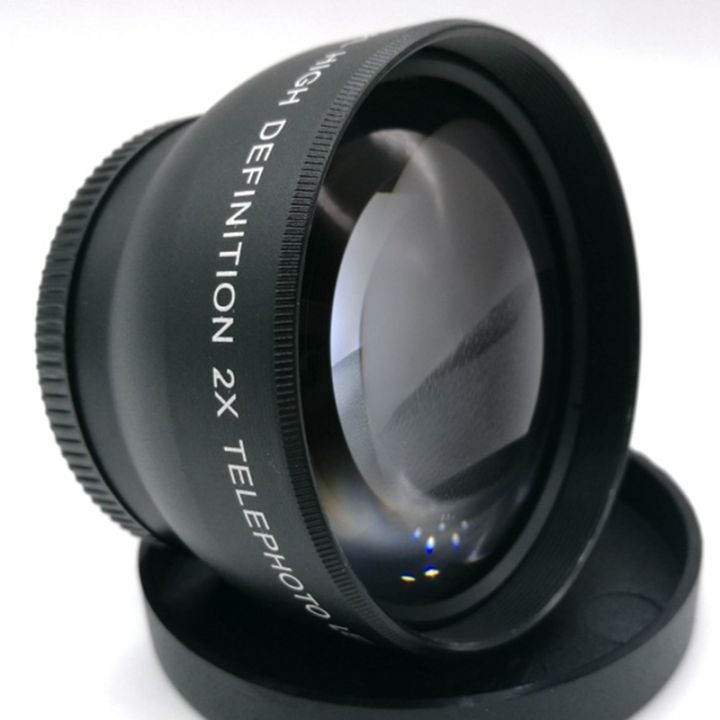 200mm lens magnification