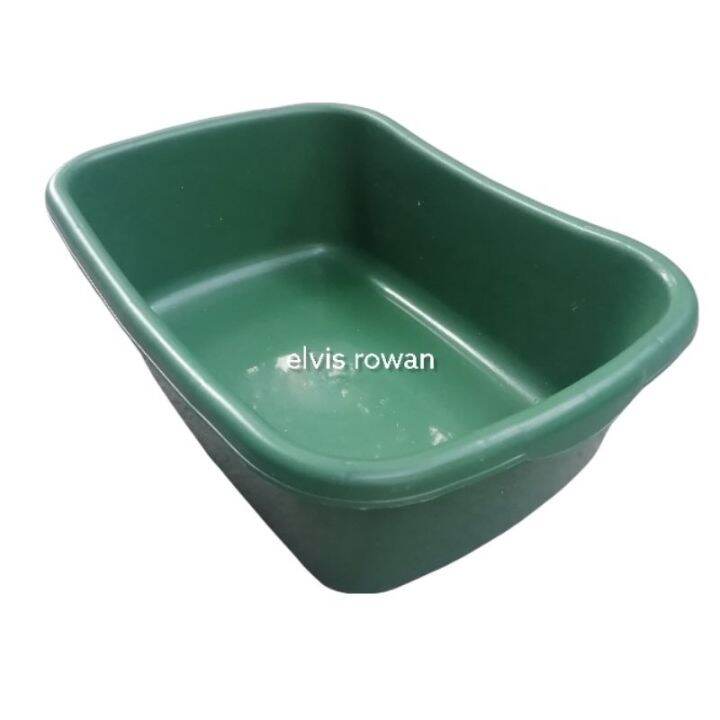 RECTANGULAR BASIN / RECTANGULAR TUB / Cat Litter Box / Dirty Dishes Box