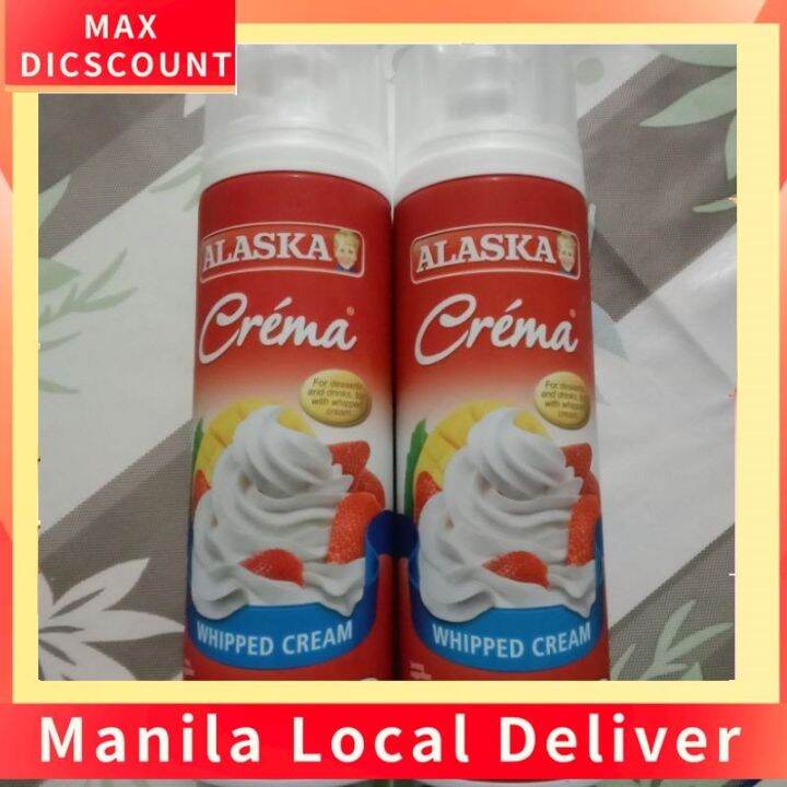 Alaska whipping cream spray 100 (expiry date Nov72023) Lazada PH