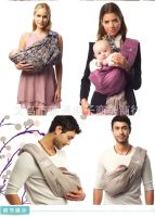 Spot parcel post Pink Self-Contained Pocket Style Pure Cotton Nursing Horizontally Carrying Strap Baby sling Purple Blue Orchid 4 Color