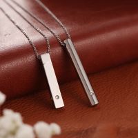 Aromatherapy Jewelry Diffuser Necklace Lockets Cylinder Pendant