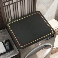 【lz】❈  Proteção solar Capas de Máquina de Lavar Roupa Almofada à Prova de Poeira para Geladeira Microondas Protetor Absorvente Casa de Banho