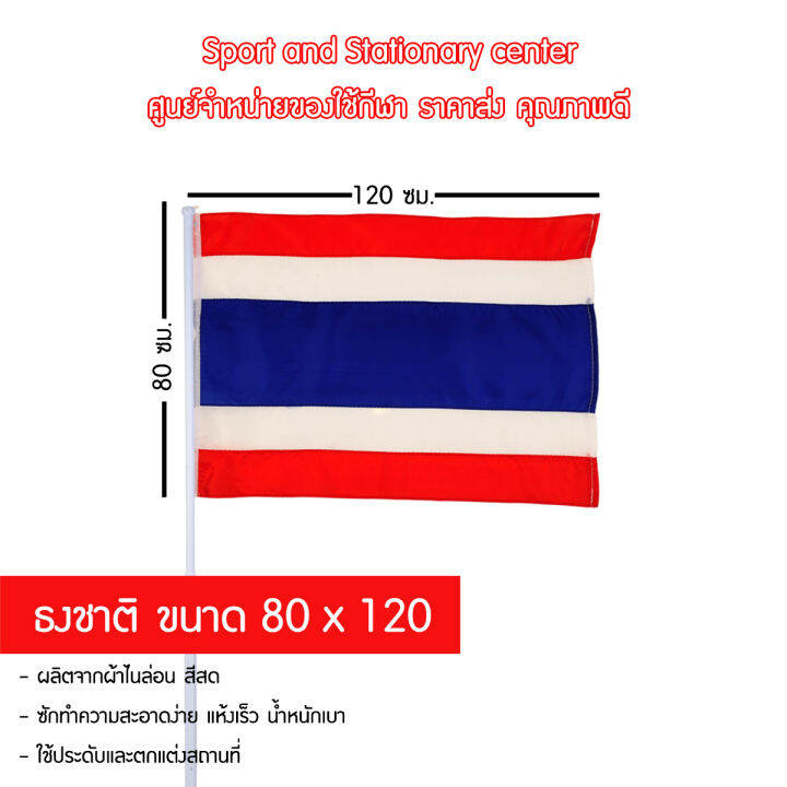 ธงชาติ-80-x-120-2-ชิ้น