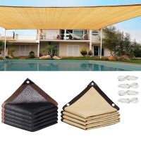 95 Shading HDPE Beige Sunshade Net Garden Plant Shed Shading Sail UV Protection Outdoor Pergola Sun Cover Swimming Pool Awning