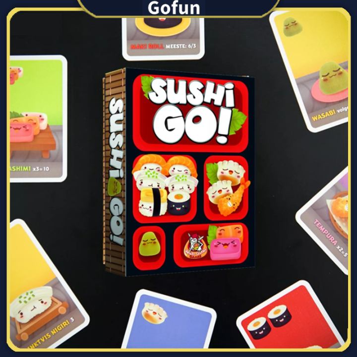 Sushi Go Card Board Game | Lazada PH