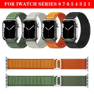 Leather Strap for Apple Watch Band 45mm 44mm 40mm 41mm 42mm 38mm Crocodile  Leather Wristband for iWatch Ultra 8 7 6 5 4 3 2 SE - AliExpress