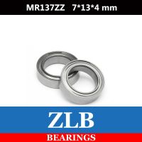 10pcs radial ball bearing MR137ZZ 7x13x4 7x13x4mm metal shield MR137Z ball bearing