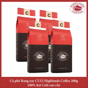 Combo 4 gói Cà phê rang xay Culi Highlands coffee 200g - Culi Blend