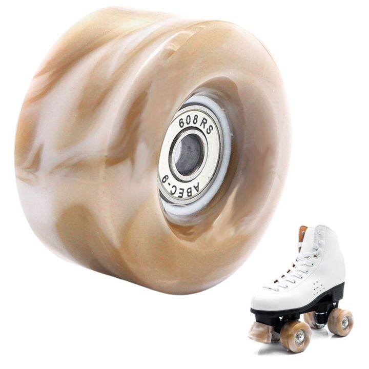 Roller Skate Wheels Indoor Roller Skate Wheel With Bea Mixed Color