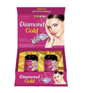Viên Uống Sâm Tố Nữ Placentra Estrogen Beauty Queen Diamond Gold Giúp Cân