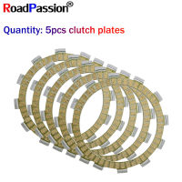 5Pcs Motorcycle Accessories Clutch Friction Disc Plate Kit For SUZUKI GN250 Fiber QM250GY Zangao 250