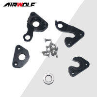 AIRWOLF MTB จักรยานถนนแขวน Derailleur ด้านหลังไม้แขวนเสื้อ142X12 135X9 148X12ด่วนที่วางจำหน่ายจักรยานตะขอกรวดอุปกรณ์จักรยาน