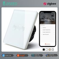 BSEED Smart Zigbee Touch Switch For Electric Motorized Blinds Roller Shutter Google Home Smart Life Alexa Voice Control  Power Points  Switches Savers