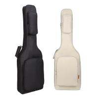 【cw】Electric Guitar Case Dustproof with Double Shoulder Straps Padding Thickenhot 【hot】 1