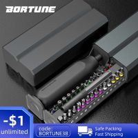 (LONG FA hardware) BORTUNE ไขควงชุดแม่เหล็กฟิลลิป Slotted T Orx บิตหมุนหมวกจับมัลติฟังก์ชั่โทรศัพท์แม่นยำซ่อมเครื่องมือมือ