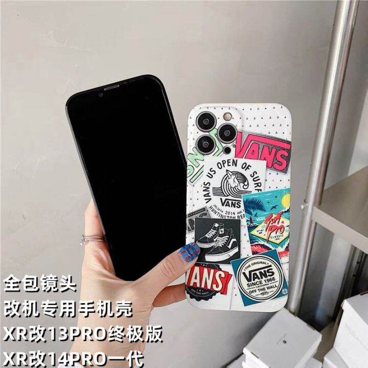 apple-xr-ดัดแปลง-13pro-สุดยอดเคสโทรศัพท์มือถือป้องกันการตกรวมทุกอย่างเทรนด์ใหม่-xr-ดัดแปลง-14pro-เคสป้องกัน