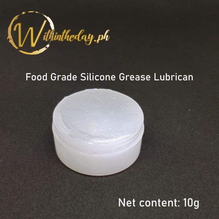 10g Food grade silicon grease teflon lubricant water filter housing