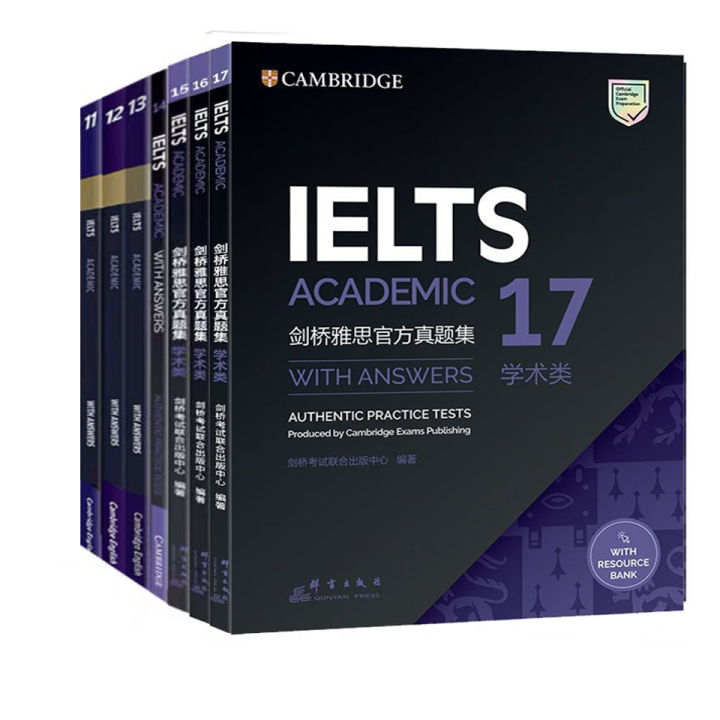 Cambridge IELTS 11- 17 Academic Student's Book with Answers with Audio ...