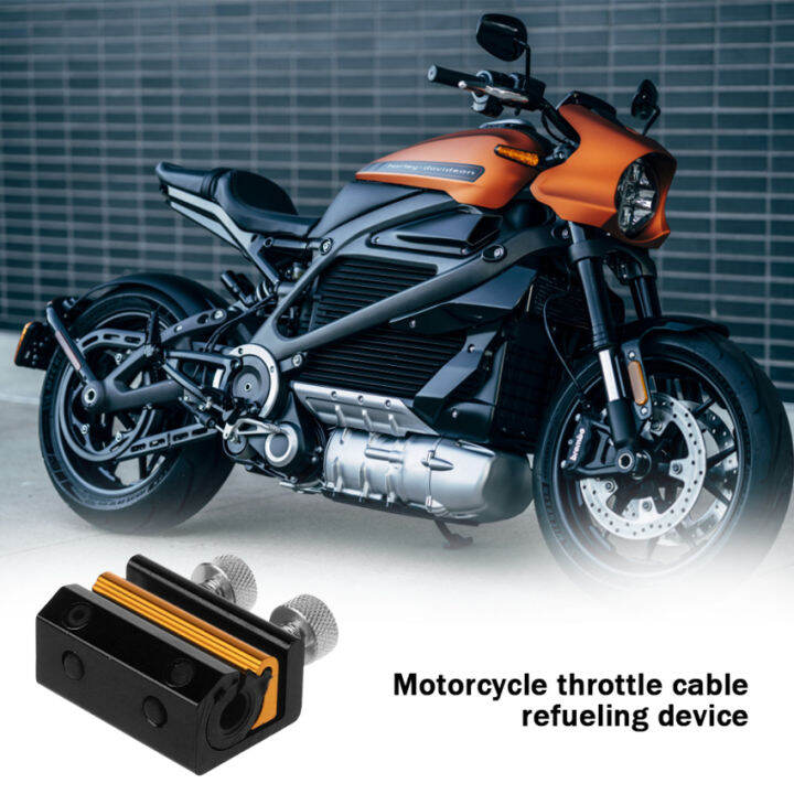 Motorcycle Aluminium Cable Lube Tool Lubrication Wire Oiler Brake Line