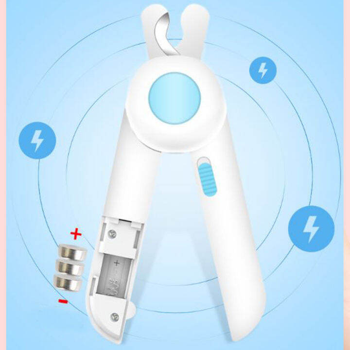 กรรไกรตัดเล็บใหญ่-led-กรรไกรตัดเล็บหมา-กรรไกรตัดเล็บแมว-ตัดแต่งเล็บ-ตัดเล็บหมาใหญ่