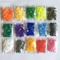 ▫☍⊙ 10/20/50/100/150 Sets KAM T5 12mm Round Plastic Snap Buttons For Baby Children Clothes DIY Sewing Accessories Press Button