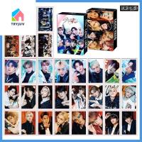 TRYJUV การ์ดอัลบั้มรูปของ Seungmin Hyun Jin 30ชิ้น/เซ็ตสำหรับแฟนๆกลุ่ม Changbin Bang Chan การ์ดอัลบัม Straykids Straylomo การ์ดสะสมโปสการ์ด