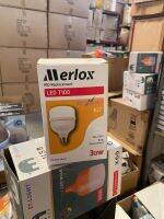 หลอด LED Merlox e27 30w แสงขาว  สว่างสุดๆ กันฟ้า