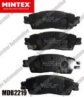 ผ้าเบรก หลัง (brake pad) GM USA TrailBlazer ปี 2001