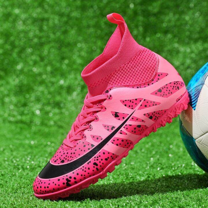 New Arrivals Men Women Soccer Shoes Sneakers Cleats Professional Football  Boots Kids Boys Futsal Training Shoes Men Plus Size 48 