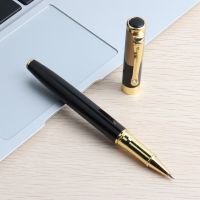 【❉HOT SALE❉】 mao940 ปากกาคัดลายมือปากกาเซ็นชื่อปากกาหมึกเจลโลหะสำหรับเด็กนักเรียน0.5มม. เครื่องเขียนอุปกรณ์การเรียนอุปกรณ์เขียนในสำนักงาน1ชิ้น