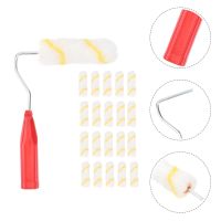 [Kiki tool store] 1 Set 21pcs Roller Kit Wall Painting Roller Ceiling Brush Rolling Brush Wall Tool