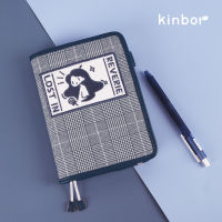 Kinbor Double Color A6 Hand Account 2022 Planner Agenda Notebook Cartoon Cute Notepad Self-filling Calendar Efficiency Plan Book