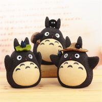 《Huahua grocery》รูปแบบใหม่ Totoro กล่องเงินเรซิ่นเพื่อนบ้านของฉัน Totoro กระปุกออมสินรูปแกะสลักสไตล์ญี่ปุ่นเหรียญเงินกล่อง1ชิ้นจัดส่งฟรีเงินและธนาคาร