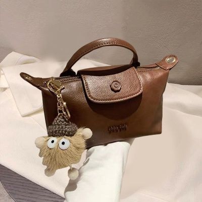 ↂ┅ Nam Ding Chlo2nb Film Movie Longchamp Bag Women 2023 New Exquisite Messenger Small Bag Portable Dumpling Bag