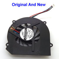 Q ใหม่แล็ปท็อป CPU Cooler พัดลมสำหรับ Samsung R50 R55 AD0605HB-LB3 Y70L5 5V 0.25A 3สายหม้อน้ำ