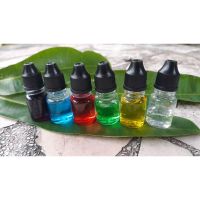 ขวดหยดใส 5ml ฝาดำ ปิดสนิด ใส่สี สลาม น้ำมัน