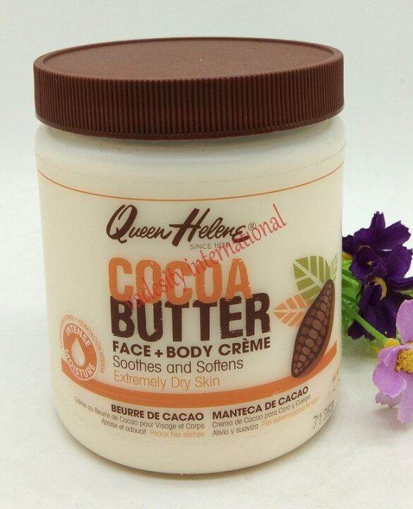 Queen Helene cocoa butter face body cream 425g Lazada PH