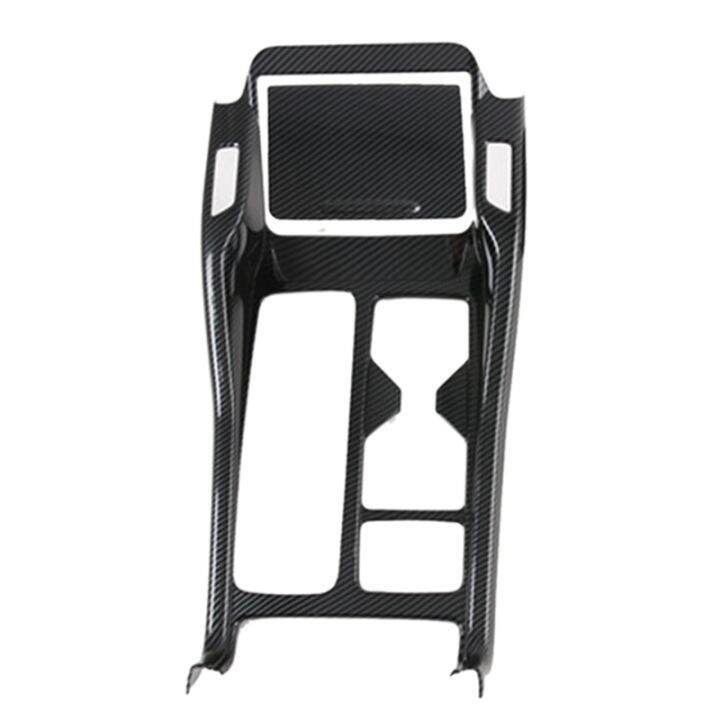 Carbon Fiber Gear Shift Panel Gear Shift Panel for Kia Sorento MQ4 2020