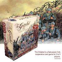 The Grizzled สหกรณ์การ์ดเกมของเล่นอุปกรณ์ปาร์ตี้สำหรับเด็กผู้ใหญ่