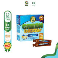 Siro Green Daddy Canxi Optinum hỗ trợ bổ sung canxi và vitamin D3, giúp bé phát triển chiều cao (20 ống x 10ml) thumbnail