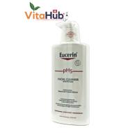 Eucerin pH5 Sensitive Skin Facial Cleanser 400 ml ยูเซอรีน เจลล้างหน้า