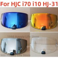 หมวกกันน็อคสำหรับ Hjc I70 I10 HJ-31หมวกกันน็อคป้องกันแดดเลนส์แว่นตา Cascos Moto Visera Capacetes อุปกรณ์อะไหล่จักรยาน