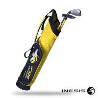 ชุดกอล์ฟสำหรับเด็กถนัดขวาอายุ 2-4 ปี (สีเหลือง) INESIS JUNIOR GOLF KIT FOR RIGHT-HANDED 2-4 YEAR OLDS