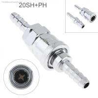 ▨◈❐ Pneumatic fitting Quick connector 2pcs/lot High Pressure Coupling Coupler Plug Socket Connector Dual-interface 20SH PH