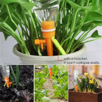 61224PCS Garden Plants Self Water Automatic Drip Watering Spikes System Device Irrigation Indoor Household Waterer Bottle Drip