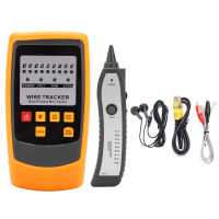 Wire Tracker Cable Tester Anti Interference for Network Line Inspection for Line Matching And Line Fault Finding